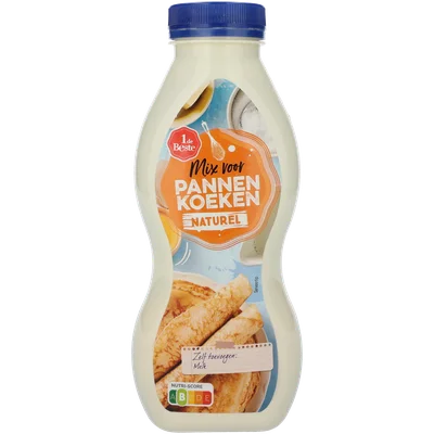 1 de Beste Pannenkoekenmix shaker naturel