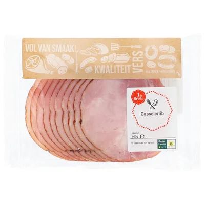 1 de Beste Casselerrib