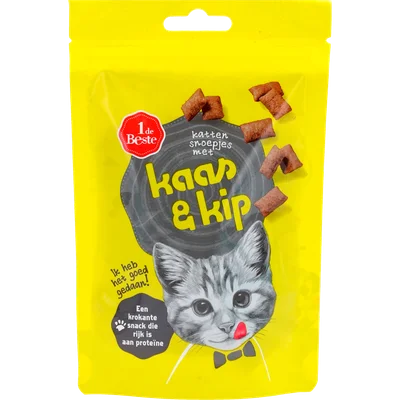 1 de Beste Kattensnoepjes kaas en kip