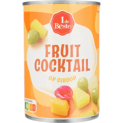 1 de Beste Fruitcocktail