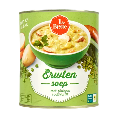 1 de Beste Erwtensoep