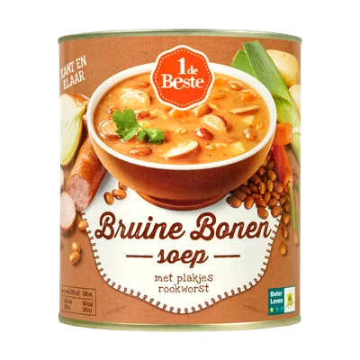 1 de Beste Bonensoep