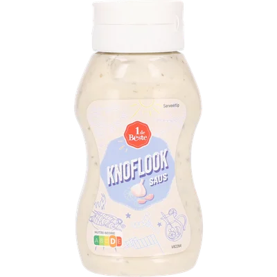 1 de Beste Knoflooksaus