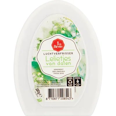 1 de Beste Luchtverfrisser continue lelietjes