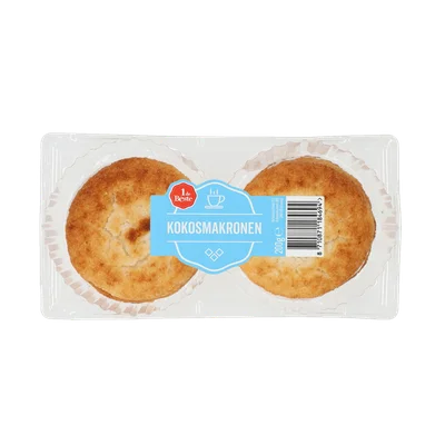 1 de Beste Kokosmakronen