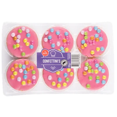 1 de Beste Confettinis