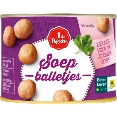 1 de Beste Soepballetjes