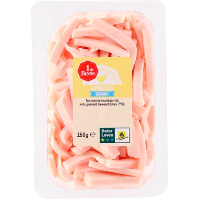 1 de Beste Kipreepjes gekookt