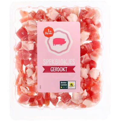 1 de Beste Spekblokjes gerookt