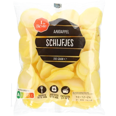 1 de Beste Aardappelschijfjes
