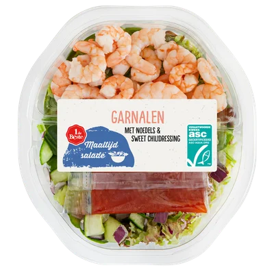 1 de Beste Maaltijdsalade garnalen