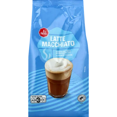 1 de Beste Oploskoffie latte macchiato
