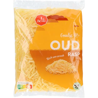 1 de Beste Rasp oud 48+