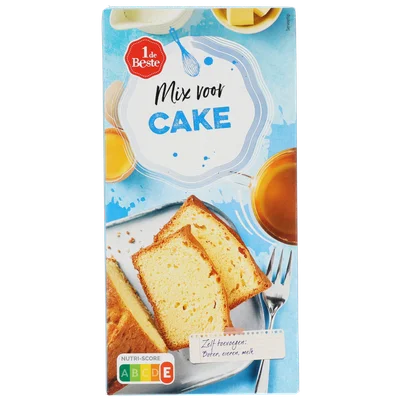1 de Beste Cakemix