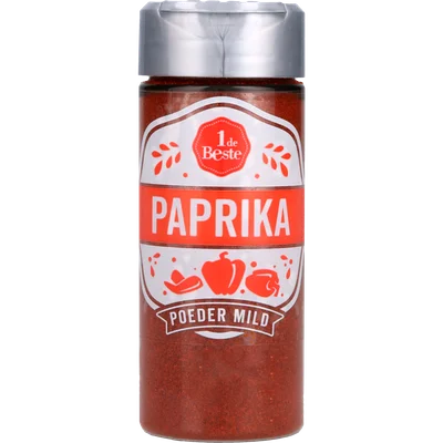 1 de Beste Paprikapoeder