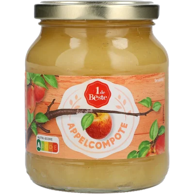 1 de Beste Appelcompote