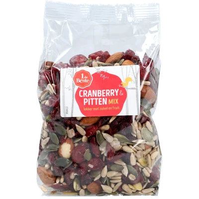 1 de Beste Ontbijt mix cranberry & rozijn