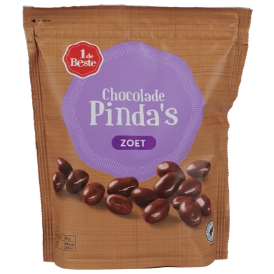 1 de Beste Chocolade pinda's