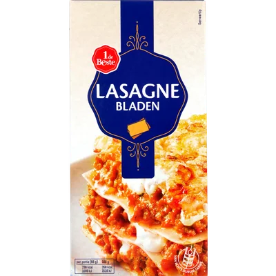 1 de Beste Lasagnebladen