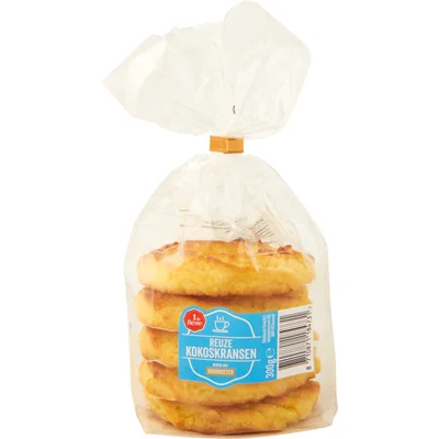 1 de Beste Reuze kokoskransen