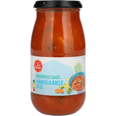 1 de Beste Roerbaksaus hawai