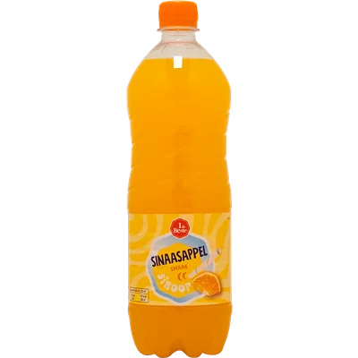 1 de Beste Limonadesiroop sinaasappel