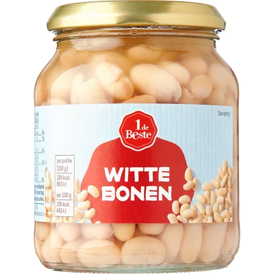 1 de Beste Witte bonen