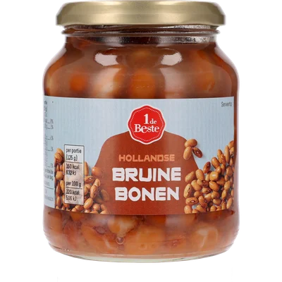 1 de Beste Bruine bonen hollands
