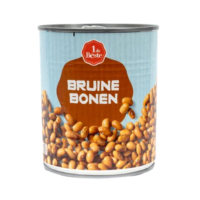 1 de Beste Bruine bonen