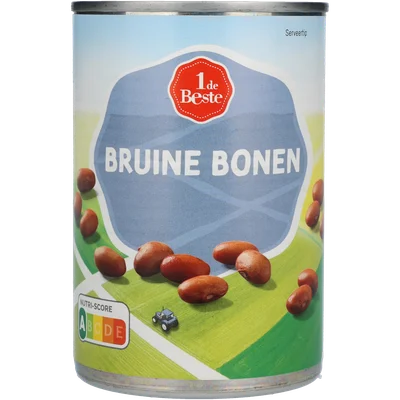 1 de Beste Bruine bonen