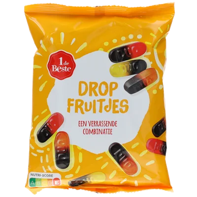 1 de Beste Dropfruitjes