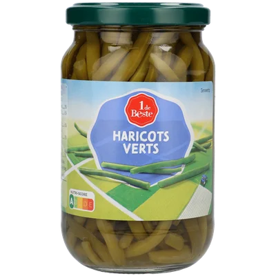 1 de Beste Haricots verts extra fijn