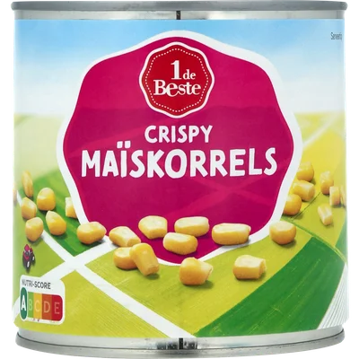 1 de Beste Crispy maiskorrels