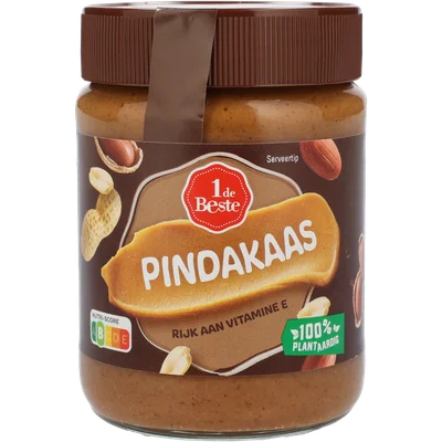 1 de Beste Pindakaas