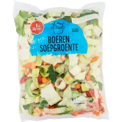1 de Beste Boerensoepgroenten