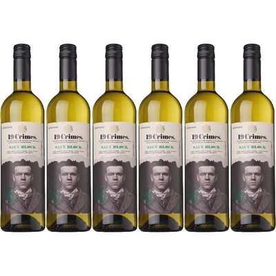 19 Crimes Sauvignon blanc 6 flessen