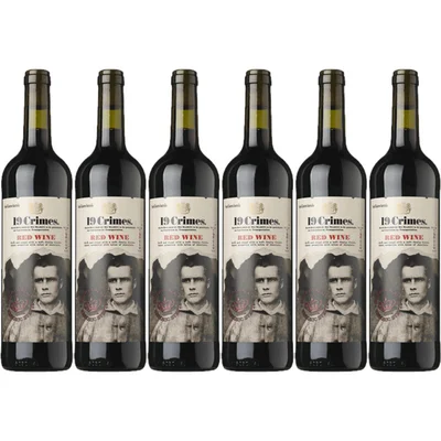19 Crimes Red Blend 6 flessen