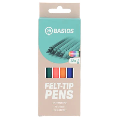24Basics Viltstiften set