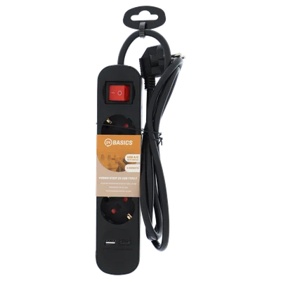 24Basics Slimline Stekkerdoos RA3V Wikkel 352 g