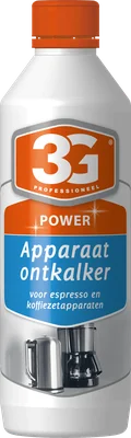 3G Professioneel Power Apparaat ontkalker Fles 500 ml