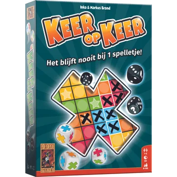 999 Games Keer op Keer