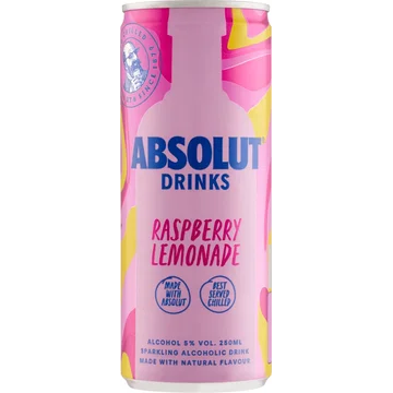 Absolut - Raspberry Lemon - 250ML