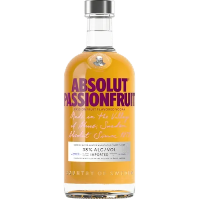 Absolut Vodka Passionfruit 38%