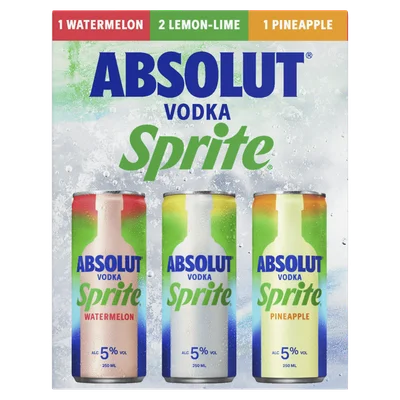 Absolut Mixpack Wikkel 4 st
