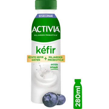 Activia Kefir Drink Blauwe Bes 280ML