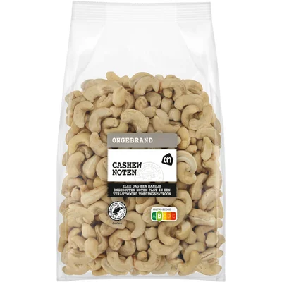 AH Cashewnoten ongebrand