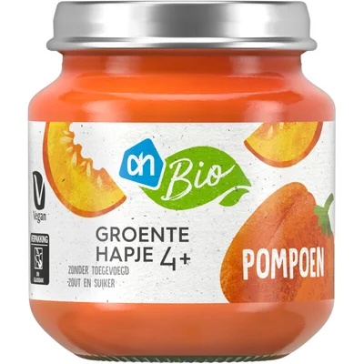 AH Biologisch Pompoen 4m+