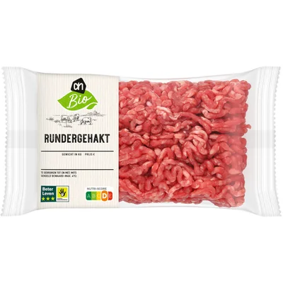 AH Biologisch Rundergehakt