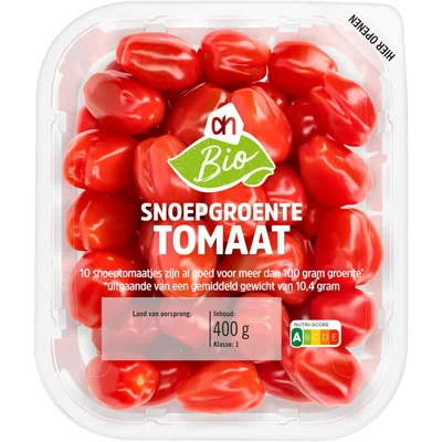 AH Biologisch Snoepgroente tomaat