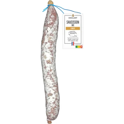 AH Excellent Saucisson sec comté